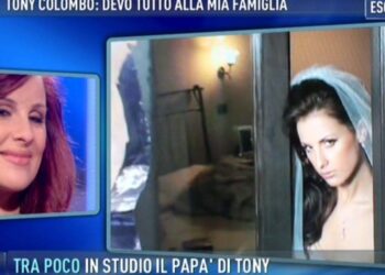 Luana La Rosa, ex moglie Tony Colombo