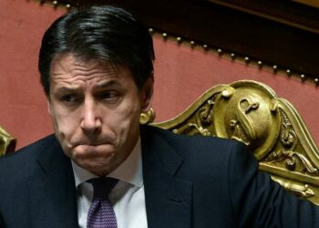 Il presidente del Consiglio, Giuseppe Conte (LaPresse)