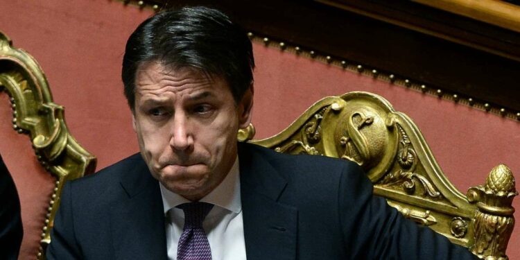 Il presidente del Consiglio, Giuseppe Conte (LaPresse)