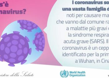 Coronavirus, i consigli del Ministero della Salute