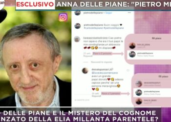 Pietro Delle Piane, qual è il suo vero cognome?