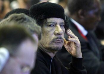 Muammar Gheddafi (1942-2011) (LaPresse)