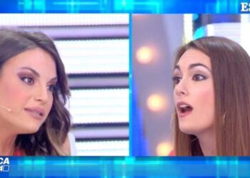 Francesca De Andrè vs la sorella Fabrizia, Domenica Live