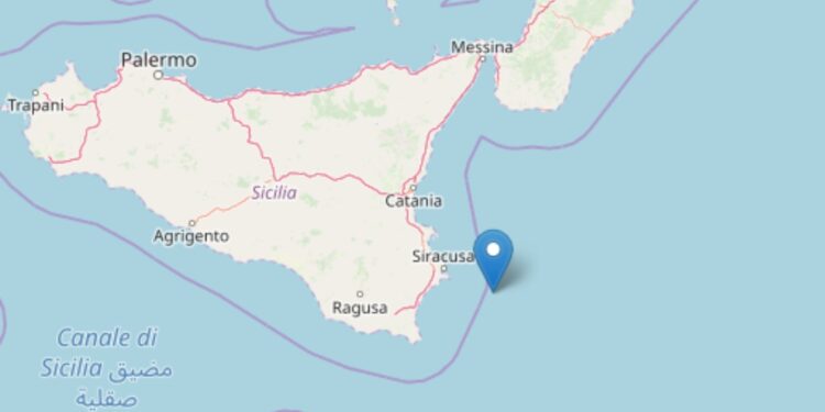 Terremoto a Siracusa