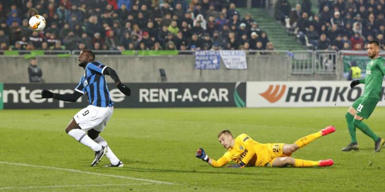 Diretta Inter Ludogorets, ritorno sedicesimi Europa League (Foto LaPresse)