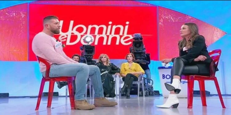 Massimiliano e Valentina M, Uomini e donne