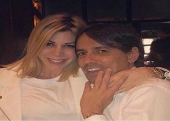 Simone Inzaghi e Gaia Lucariello