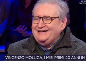 Vincenzo Mollica a La Vita in Diretta