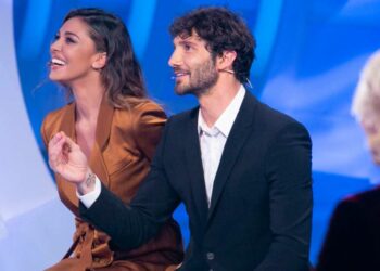 Belen Rodriguez e Stefano De Martino