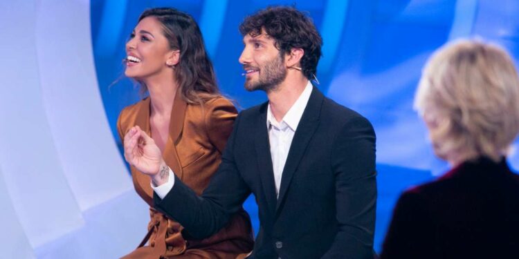 Belen Rodriguez e Stefano De Martino