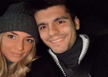 Alice Campello incinta, terzo figlio da Alvaro Morata