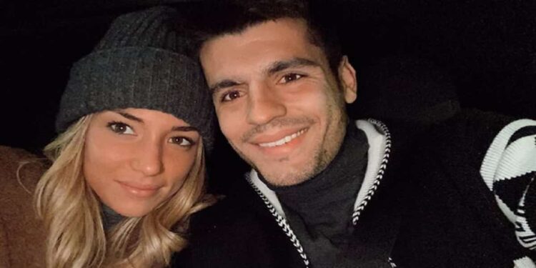 Alice Campello incinta, terzo figlio da Alvaro Morata