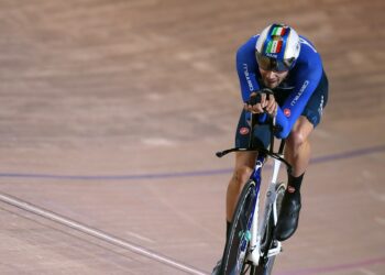 Filippo Ganna Italia ciclismo pista