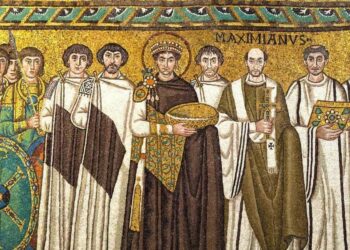 L'imperatore Giustiniano (482-565), Basilica di San Vitale a Ravenna