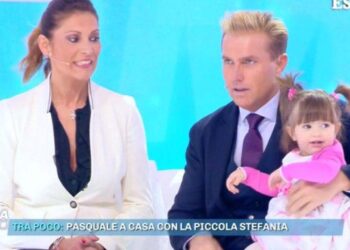 Loredana e Stefania, fidanzata e figlia Pasquale Laricchia