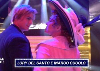 Marco Cucolo e Lory Del Santo, Domenica Live