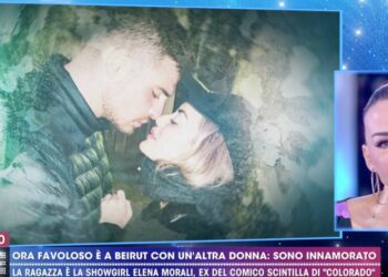 Nina Moric su Luigi Favoloso ed Elena Morali