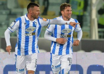 Video Pescara Chievo 
 (Foto LaPresse)