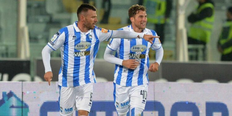 Video Pescara Chievo 
 (Foto LaPresse)