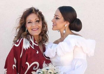 Paola Liguori, mamma di Teresanna Pugliese - Foto Instagram