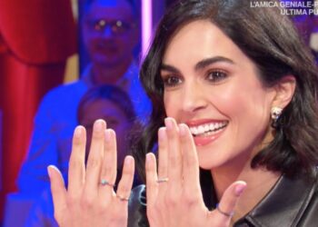 Rocio Munoz Morales a "La Vita in Diretta"