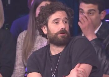 Tommaso Paradiso al serale di Amici 19