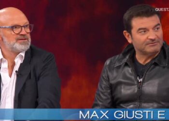 Marco Mazzocchi e Max Giusti a Vieni da me