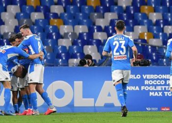 Probabili formazioni Sporting Napoli (Foto LaPresse)