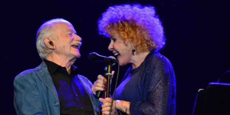 Gino Paoli e Ornella Vanoni in concerto