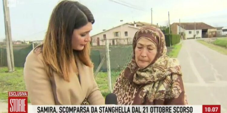 Intervista in arabo a Storie Italiane senza traduttore