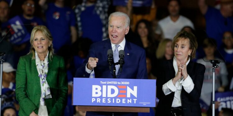 Joe Biden neri Usa