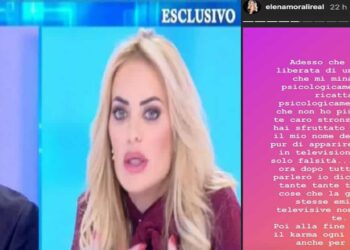 Elena Morali, Daniele Di Lorenzo e il messaggio su Instagram