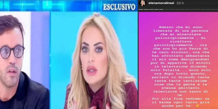 Elena Morali, Daniele Di Lorenzo e il messaggio su Instagram