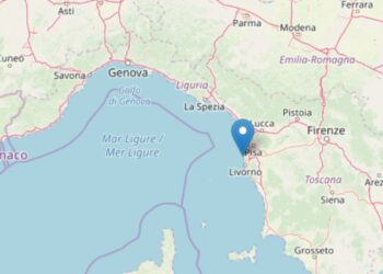 Terremoto a Livorno (Ingv)