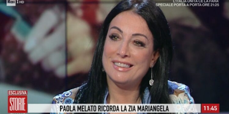 Paola Melato (Storie Italiane)