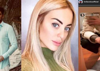 Elena Morali, Luigi Favolo e il tatuaggio su Instagram