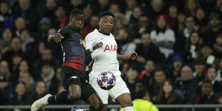 Probabili formazioni Lipsia Tottenham, ritorno ottavi Champions League (Foto LaPresse)