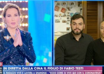 Fabio Testi Jr a Live Non è la D'Urso