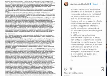 Gianluca Fubelli (Instagram)