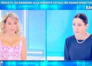 Gerardina Trovato a Domenica Live