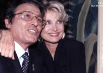 Luigi Borghese e Barbara Bouchet