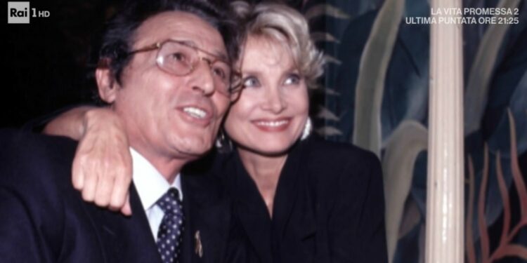 Luigi Borghese e Barbara Bouchet