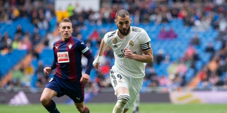 Benzema Real Madrid