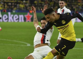 Video Psg Dortmund, ritorno ottavi Champions League (Foto LaPresse)