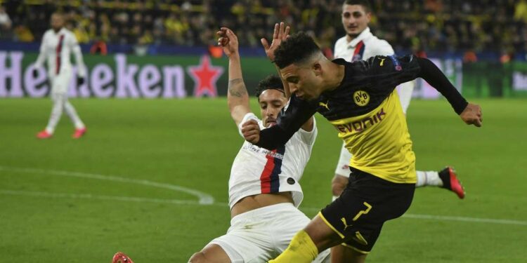 Video Psg Dortmund, ritorno ottavi Champions League (Foto LaPresse)