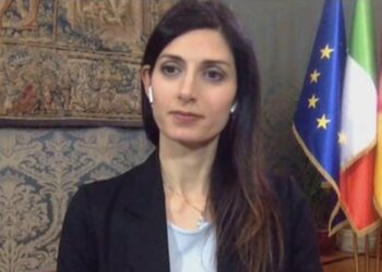 Virginia Raggi, sindaca di Roma