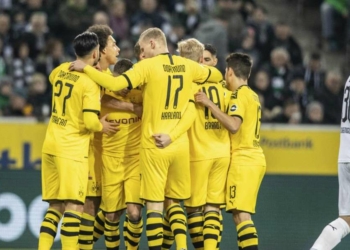 Video Besiktas Borussia Dortmund (Foto LaPresse)