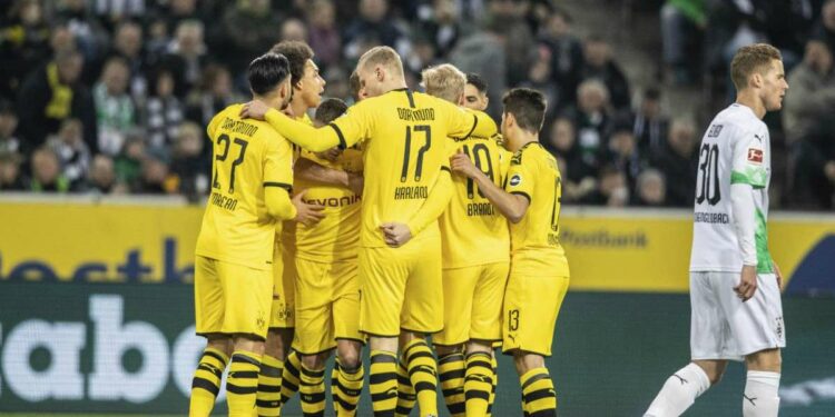 Video Besiktas Borussia Dortmund (Foto LaPresse)