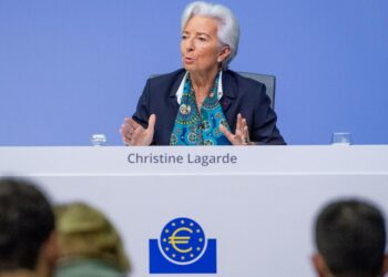 Christine Lagarde, Presidente Bce