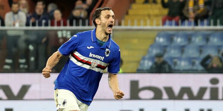 Gabbiadini Sampdoria